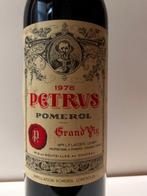 1978 Petrus - Pomerol - 1 Fles (0,75 liter), Verzamelen, Nieuw