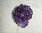 Foamrose sophie sparkling purple 15 cm. / doos12, Nieuw