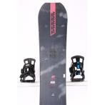 150 160 snowboard K2 EST. 87, p-tex topsheet, Black/red, FLA, Sport en Fitness, Snowboarden, Verzenden, Nieuw