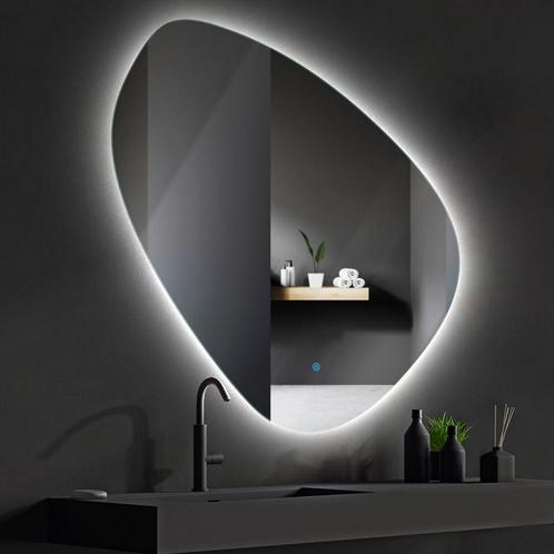 BWS Badkamerspiegel | Spark Pendel | met LED verlichting |, Doe-het-zelf en Bouw, Sanitair, Bad, Nieuw, Ophalen of Verzenden