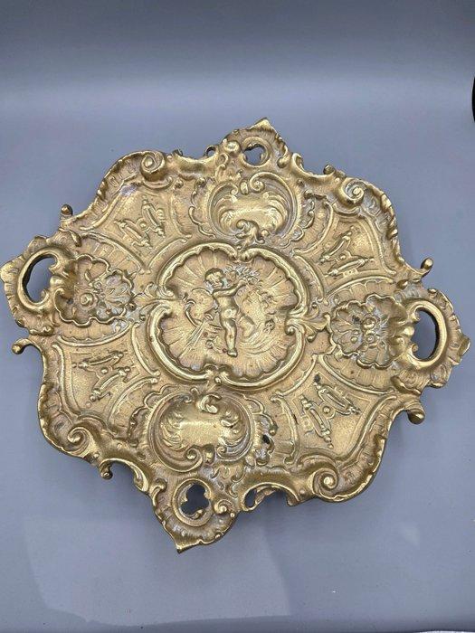 Schotel - Brons, Antiek en Kunst, Curiosa en Brocante