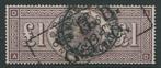 Groot-Brittannië 1888 - £1 brown-lilac watermark ORBS -, Gestempeld