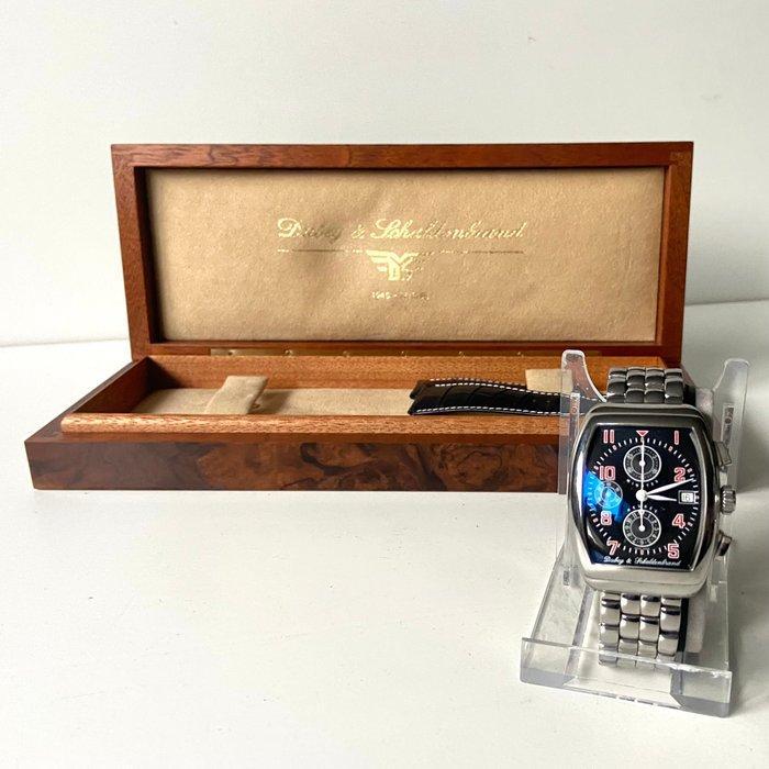 Dubey & Schaldenbrand - Gran Chrono Tempo - Zonder, Handtassen en Accessoires, Horloges | Heren
