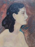 Szymon ( Simon , Szmaj ) Mondzain )1890-1979) - Portret