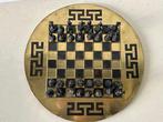 Schaakspel - Metaal, Antiek en Kunst, Curiosa en Brocante