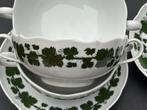 Meissen: 6 soepkommen met losse onderschotel - Bol à soupe, Antiek en Kunst, Antiek | Meubels | Tafels