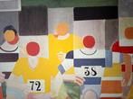 Robert Delaunay (1885 - 1941) - Les Coureurs