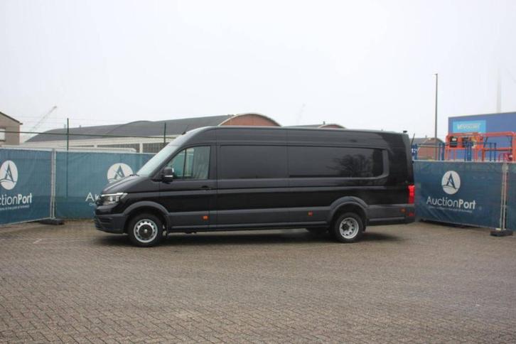 Veiling: Bestelwagen Volkswagen Crafter Diesel 177pk 2019, Autos, Camionnettes & Utilitaires, Enlèvement