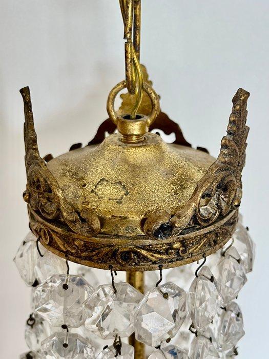 Plafondlamp - Kristal - Luchtballon hanglamp, Antiek en Kunst, Curiosa en Brocante