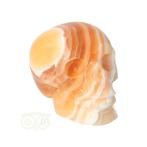 Oranje Calciet schedel Nr 272 - 374 gram, Verzenden, Nieuw
