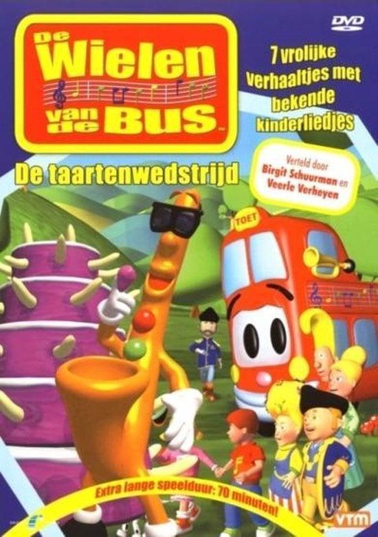 De Wielen Van De Bus - Taartenfeest (dvd tweedehands film), Cd's en Dvd's, Dvd's | Actie, Ophalen of Verzenden