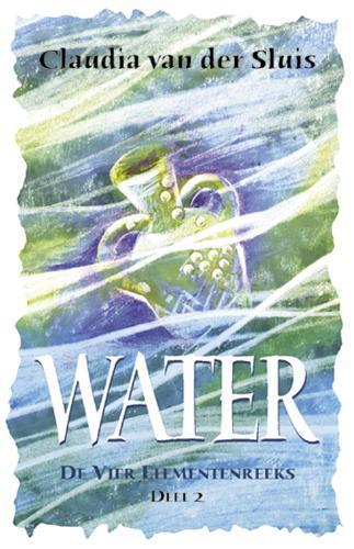 VIER ELEMENTEN 04 WATER 9789063785680 C. van der Sluis, Boeken, Esoterie en Spiritualiteit, Gelezen, Verzenden