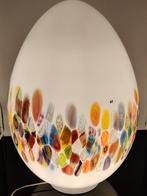 Murano - Tafellamp - Ei met Murrine - Glas, Antiek en Kunst