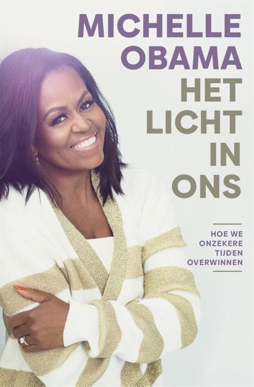 Het licht in ons 9789048867257 Michelle Obama, Boeken, Overige Boeken, Zo goed als nieuw, Verzenden