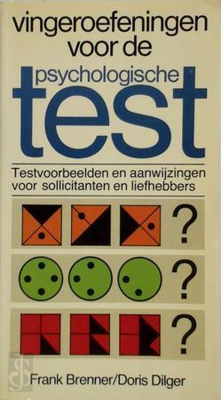 Vingeroefeningen voor de psychologische test, Boeken, Taal | Overige Talen, Verzenden