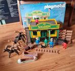 Playmobil - Western - Playmobil Vintage Saloon + Doos en