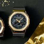 Casio - G-Shock G-Steel Gold - Zonder minimumprijs -, Handtassen en Accessoires, Horloges | Heren, Nieuw