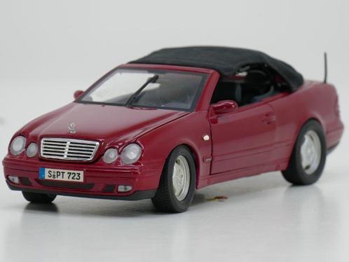 Schaal 1:18 Anson 30338 Mercedes CLK 320 #945 (Automodellen), Hobby & Loisirs créatifs, Voitures miniatures | 1:18, Enlèvement ou Envoi