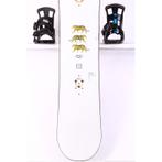 166 snowboard BURTON PROCESS EXPERIENCE WIDE 2025, white/yel, Sport en Fitness, Snowboarden, Verzenden, Nieuw