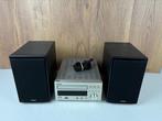 Denon - Récepteur CD RCD-M37 + haut-parleurs SC-M37 Ensemble