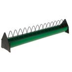 Mangeoire 75cm 10cm jeunes volailles en pvc - kerbl, Neuf
