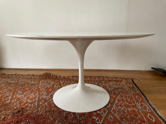 Knoll - Eero Saarinen - Table à manger - Tulip Table - Fibre, Antiek en Kunst, Kunst | Designobjecten