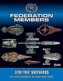 Star Trek Shipyards: Federation Members  Robinso...  Book, Livres, Livres Autre, Envoi