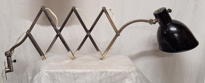 Hala Zeist - H.Th.J.A. Busquet - Schaarlamp - Metaal, Staal, Antiek en Kunst, Antiek | Meubels | Stoelen en Sofa's