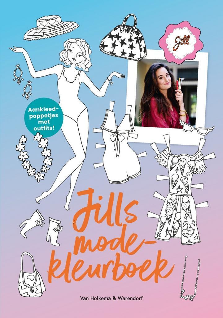 Jills mode-kleurboek (9789000390205, Jill Schirnhofer), Antiek en Kunst, Antiek | Boeken en Manuscripten, Verzenden