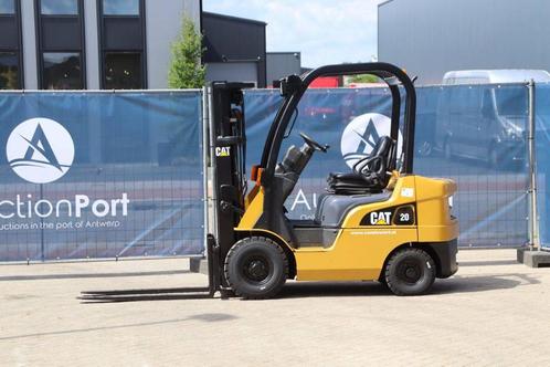 Veiling: Heftruck Caterpillar DP20CN Diesel 2000kg 4.2m 2006, Zakelijke goederen, Machines en Bouw | Heftrucks en Intern transport