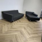 Naughtone Clyde hoekbank (bxd) 296x130 cm, grijs, Huis en Inrichting, Gebruikt