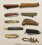 Themacollectie - lotto bestaande uit nr. 15 vouwmessen van