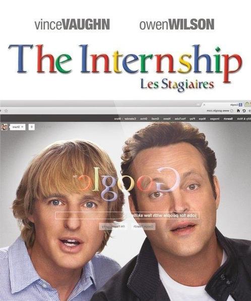 Internship, the op DVD, CD & DVD, DVD | Comédie, Envoi
