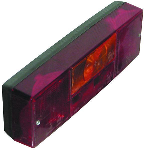 Achterlicht Sacex 2711 (4 func.) (Werktuigen), Zakelijke goederen, Landbouw | Werktuigen, Ophalen of Verzenden