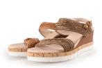 River Woods Sandalen in maat 37 Beige | 5% extra korting, Kleding | Dames, Verzenden, River Woods, Beige, Sandalen of Muiltjes