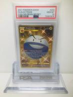 Pokémon - 1 Graded card - Electrode FA Secret #222 -, Hobby en Vrije tijd, Nieuw
