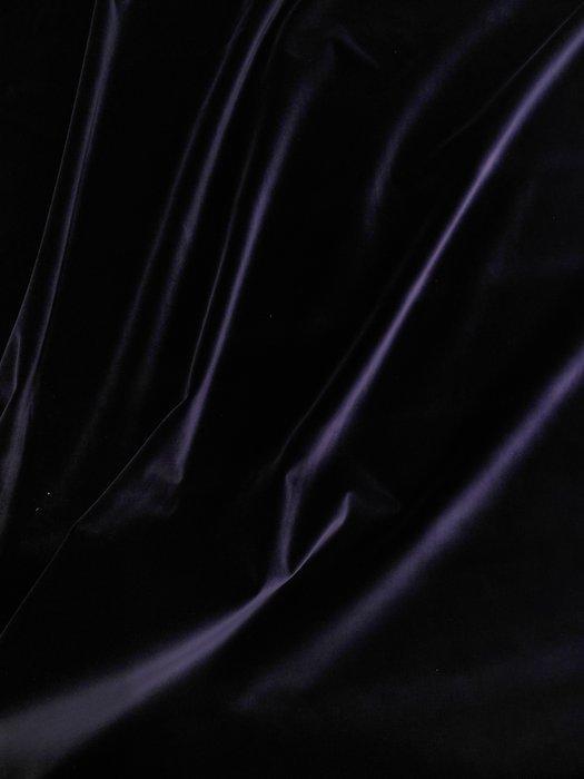 Velluto Notte Profonda – Enzo degli Angiuoni - Meubelstof -, Antiek en Kunst, Antiek | Tapijten, Tafelkleden en Textiel