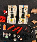 Playmobil - Rennauto, Reifen, Wagenheber, Ersatzteile