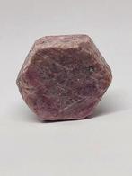 Robijn Kristal - Hoogte: 4 cm - Breedte: 3.5 cm- 69 g, Verzamelen