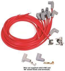 MSD 8.5mm Super Conductor Spark Plug Wire Sets UNIVERSEEL, Ophalen of Verzenden