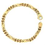 Vieri - Armband - Solid Link - 33 g - 18 karaat Geel goud, Nieuw