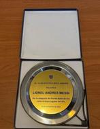 Gedenkplaat van Club Atlético Boca Juniors aan Lionel Andrés