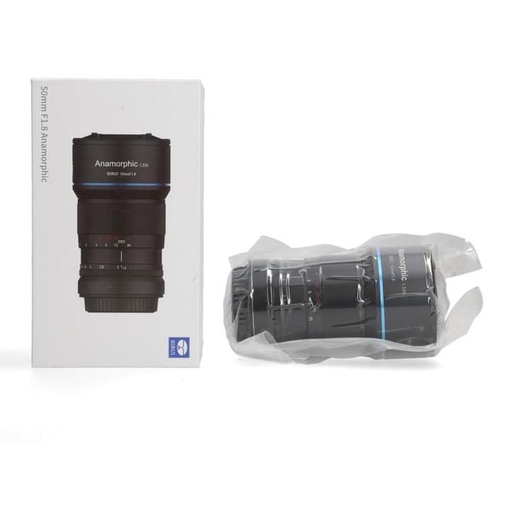 Sirui 50mm F1.8 1.33x Anamorphic - Sony FE, Audio, Tv en Foto, Foto | Lenzen en Objectieven, Zo goed als nieuw, Ophalen of Verzenden