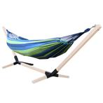 Hangmat standaard lichtkleurig tot 120 kg - inc hangmat 8...
