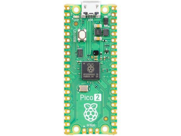 Veiling - 2x Raspberry Pi® Pico 2 Microcontroller, Computers en Software, Overige Computers en Software