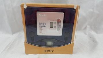 Sony - MZ-E30 Draagbare minidisc speler-recorder, Nieuw