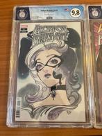 Jackpot & Black Cat #2 Adam Hughes Main Cover + #2 Peach, Nieuw