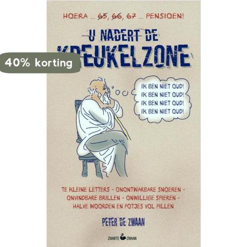 Kreukelzone 9789082661200 Peter de Zwaan, Boeken, Stripverhalen, Zo goed als nieuw, Verzenden