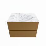MONDIAZ VICA-DLUX 70cm badmeubel onderkast Oro 2 lades., Ophalen of Verzenden, Nieuw, Overige typen