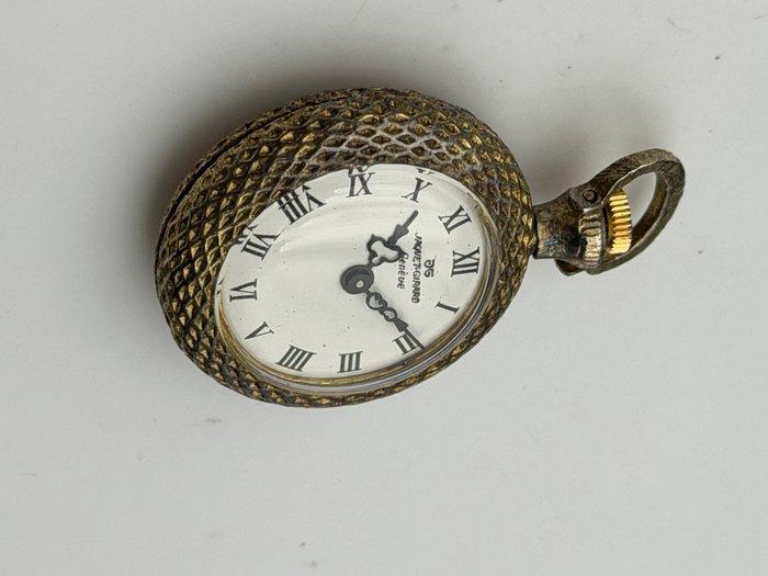 jaquet girard - pocket watch vintage - 1950-1959, Handtassen en Accessoires, Horloges | Heren